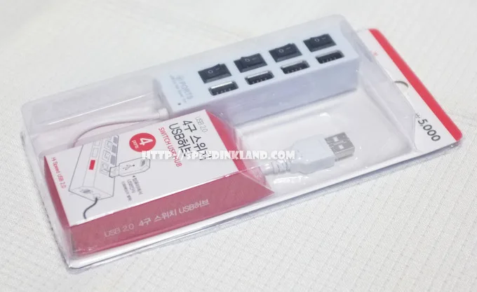 저가형 4구 USB 허브 5 저가형 4구 USB 허브 4