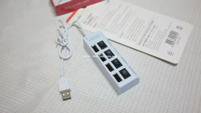 저가형 4구 USB 허브 11 저가형 4구 USB 허브 10