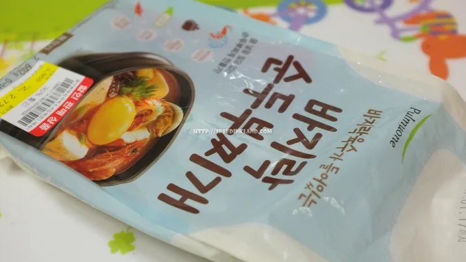 풀무원 바지락 순두부찌개 1 풀무원 바지락 순두부찌개
