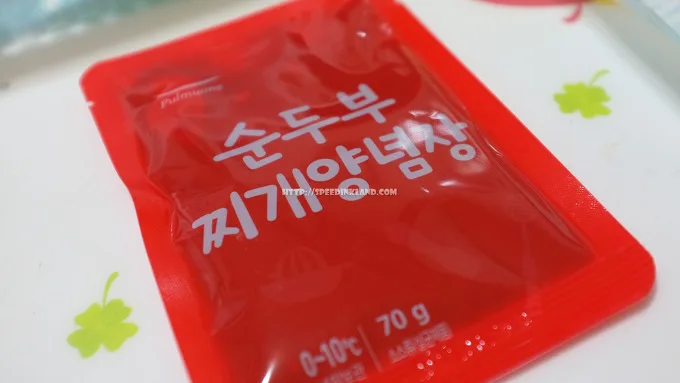 풀무원 바지락 순두부찌개 11 풀무원 바지락 순두부찌개 10