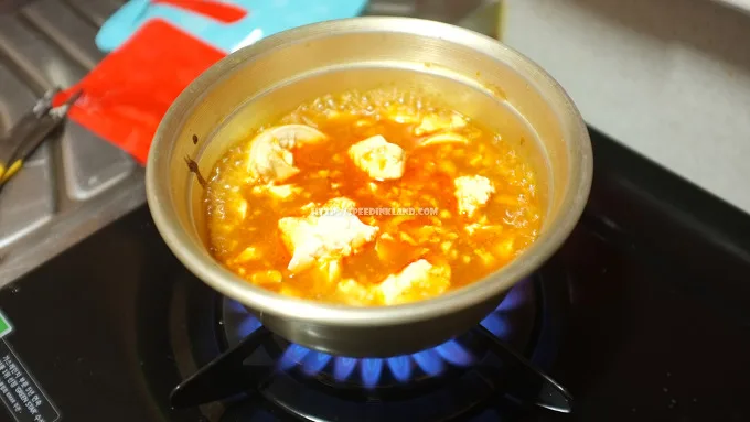 풀무원 바지락 순두부찌개 25 풀무원 바지락 순두부찌개 24