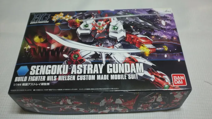 HGBF Sengoku Astray Gundam - 전국 아스트레이 건담 3 HGBF Sengoku Astray Gundam - 전국 아스트레이 건담 2