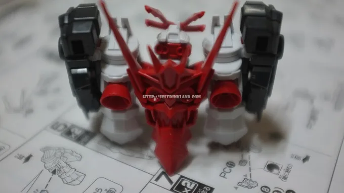 HGBF Sengoku Astray Gundam - 전국 아스트레이 건담 11 HGBF Sengoku Astray Gundam - 전국 아스트레이 건담 10