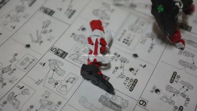 HGBF Sengoku Astray Gundam - 전국 아스트레이 건담 13 HGBF Sengoku Astray Gundam - 전국 아스트레이 건담 12