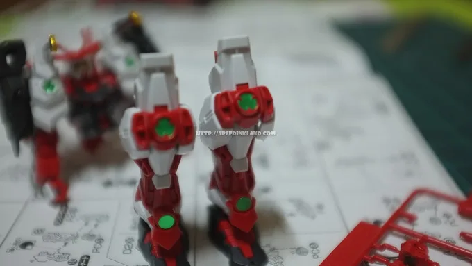 HGBF Sengoku Astray Gundam - 전국 아스트레이 건담 17 HGBF Sengoku Astray Gundam - 전국 아스트레이 건담 16