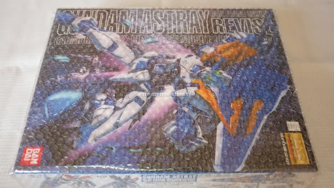 MG MBF-P03R 아스트레이 건담 블루 프레임 세컨드 리바이스 9