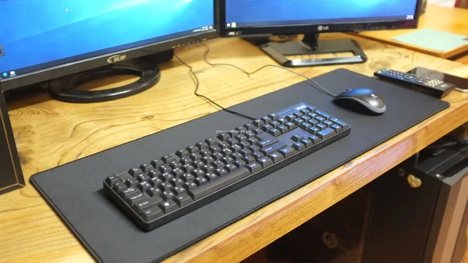 저가형 마우스 장패드