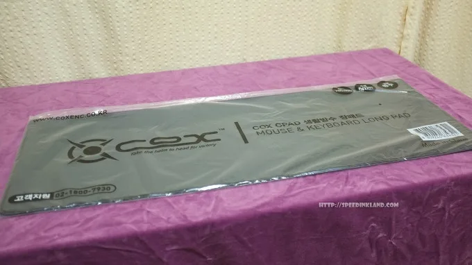 COX CPAD 생활방수 키보드 마우스 장패드 1 COX CPAD 생활방수 키보드 마우스 장패드