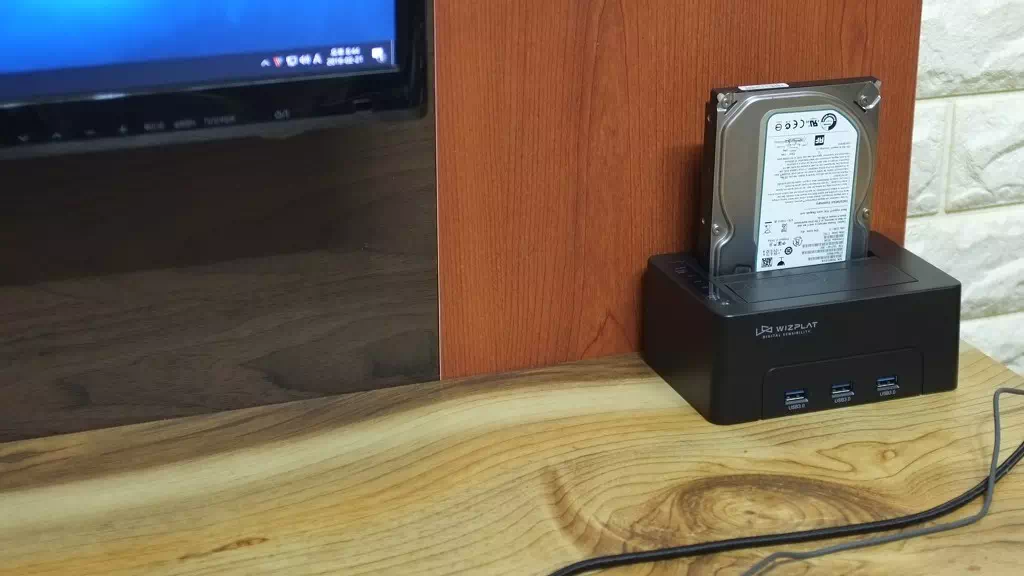 2베이 하드 도킹 스테이션 위즈 플랫 WIZ-3082H USB3.0 19 2베이 하드 도킹 스테이션 위즈 플랫 WIZ-3082H USB3.0 18