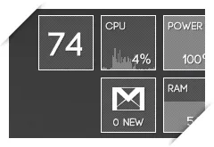 Rainmeter - Encoded v1.2.3 레인미터 스킨 21 Rainmeter - Encoded v1.2.3 레인미터 스킨 20