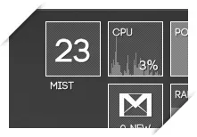 Rainmeter - Encoded v1.2.3 레인미터 스킨 25 Rainmeter - Encoded v1.2.3 레인미터 스킨 24