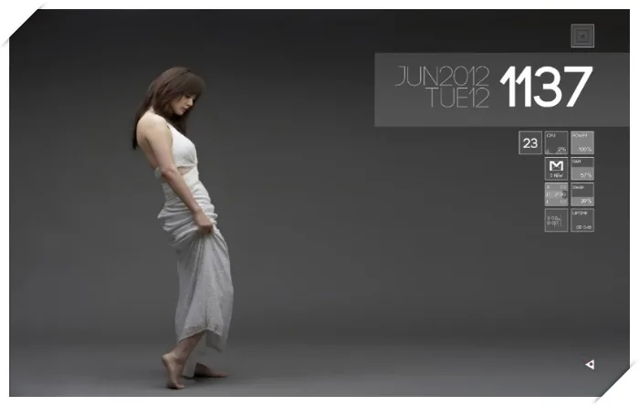 Rainmeter - Encoded v1.2.3 레인미터 스킨 27 Rainmeter - Encoded v1.2.3 레인미터 스킨 26