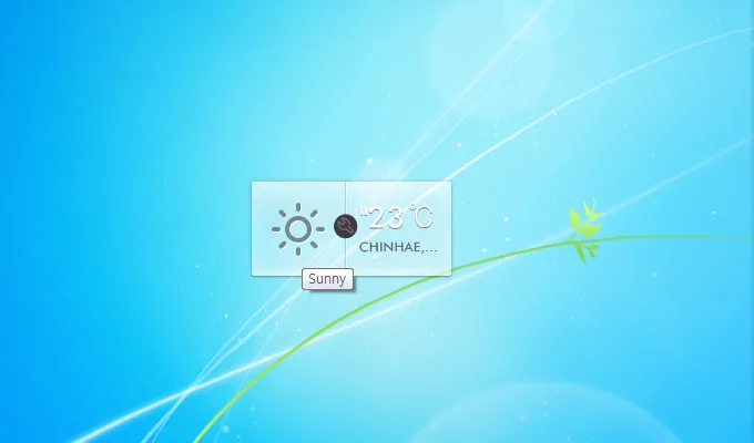 Rainmeter - FrostdWeather 레인미터 스킨 3 Rainmeter - FrostdWeather 레인미터 스킨 2
