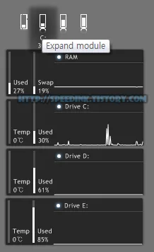 Rainmeter - Frosted Elegance 2.4.5 레인미터 스킨 7 Rainmeter - Frosted Elegance 2.4.5 레인미터 스킨 6