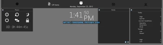 Rainmeter - Frosted Elegance 2.4.5 레인미터 스킨 21 Rainmeter - Frosted Elegance 2.4.5 레인미터 스킨 20