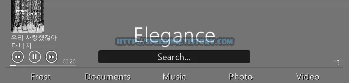 Rainmeter - Frosted Elegance 2.4.5 레인미터 스킨 25 Rainmeter - Frosted Elegance 2.4.5 레인미터 스킨 24
