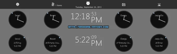 Rainmeter - Frosted Elegance 2.4.5 레인미터 스킨 23 Rainmeter - Frosted Elegance 2.4.5 레인미터 스킨 22