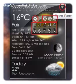 Rainmeter - Glasses 레인미터 스킨 7 Rainmeter - Glasses 레인미터 스킨 6