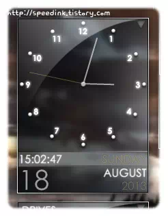 Rainmeter - Glasses 레인미터 스킨 33 Rainmeter - Glasses 레인미터 스킨 32