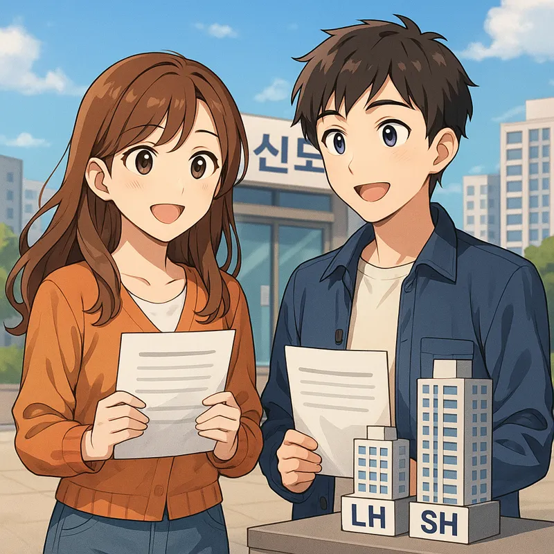 LH청약과 SH청약 차이, 무주택자라면 반드시 알아야 할 생존 전략 1 LH청약과 SH청약 차이, 무주택자라면 반드시 알아야 할 생존 전략