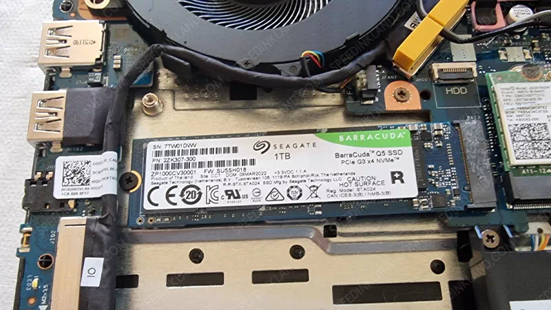 레노버 게이밍 3I 노트북 SSD 교체하기 11 완료