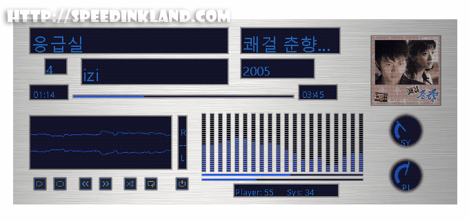 Medialyzer – 레인미터 스킨