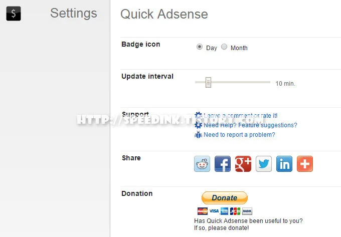 Quick Adsense - 애드센스 수익 관리 크롬 툴바 3 Quick Adsense - 애드센스 수익 관리 크롬 툴바 2
