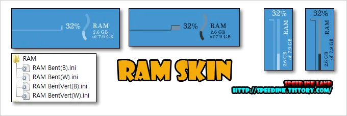 Rainmeter - Bent Skin V1.01 레인미터 스킨 19 Rainmeter - Bent Skin V1.01 레인미터 스킨 18
