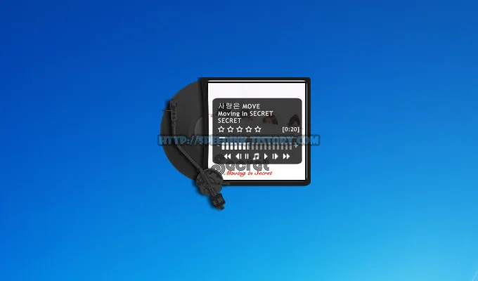 Rainmeter - RetroTunes with NowPlaying 레인미터 스킨 13 Rainmeter - RetroTunes with NowPlaying 레인미터 스킨 12