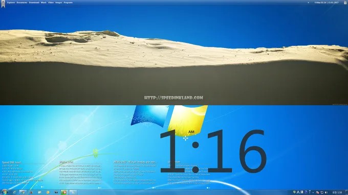 Sun + Sand - RainMeter Desktop 레인미터 스킨 12 Sun + Sand - RainMeter Desktop 레인미터 스킨 11