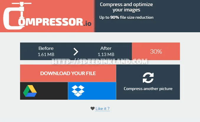 PC/폰에서 간단하게 사진 용량 줄여주는 사이트 compressor.io 7 PC/폰에서 간단하게 사진 용량 줄여주는 사이트 compressor.io 6