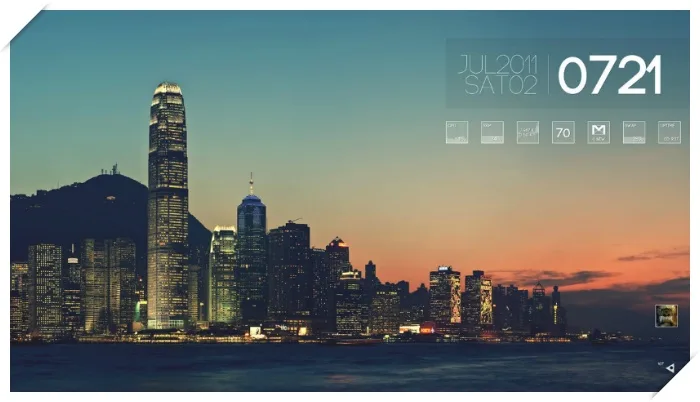 Rainmeter - Encoded v1.2.3 레인미터 스킨 5 Rainmeter - Encoded v1.2.3 레인미터 스킨 4