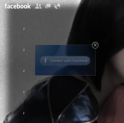 Rainmeter - 페이스북 2.1.1 레인미터 스킨 5 Rainmeter - 페이스북 2.1.1 레인미터 스킨 4
