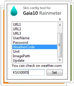 Rainmeter - Gaia 10 레인미터 스킨 8 Rainmeter - Gaia 10 레인미터 스킨 7
