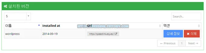 WordPress(워드프레스) 무료 호스팅 생성하기 23 WordPress(워드프레스) 무료 호스팅 생성하기 22