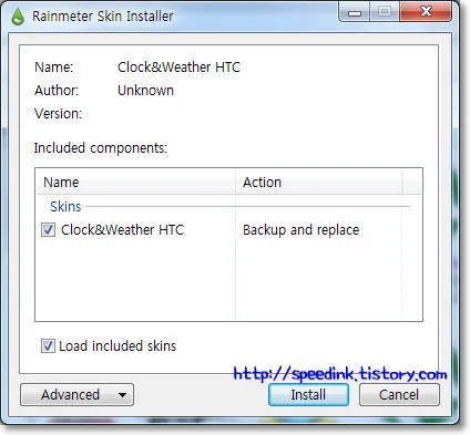 Rainmeter - HTC 시계&날씨 레인미터 스킨 3 Rainmeter - HTC 시계&날씨 레인미터 스킨 2