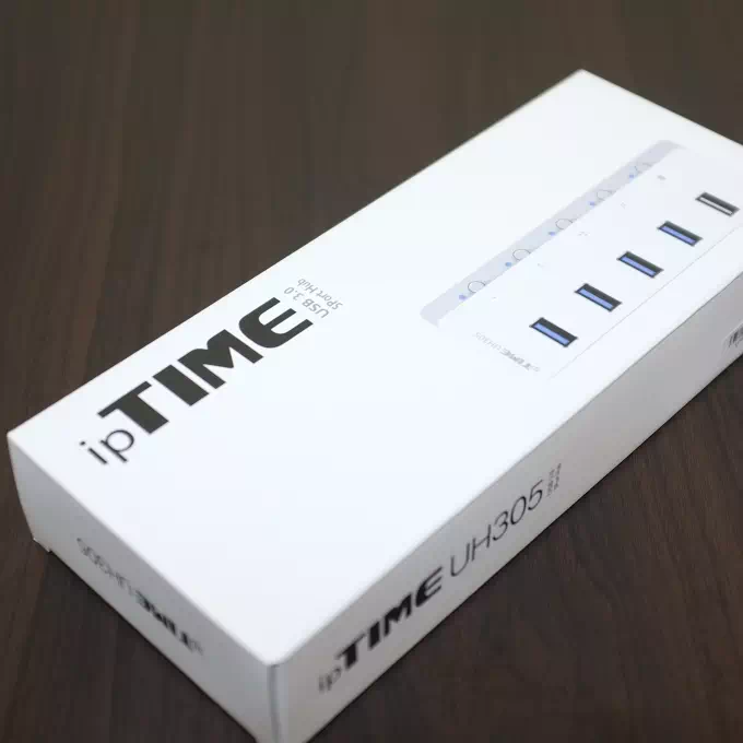 ipTIME USB허브 – 아이피타임 UH305 5포트 유전원 허브