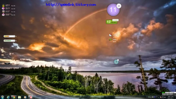 Rainmeter - Pirate Girl Rogers1967 레인미터 스킨 5 Rainmeter - Pirate Girl Rogers1967 레인미터 스킨 4