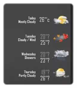Rainmeter - Simply Nova 레인미터 스킨 17 Rainmeter - Simply Nova 레인미터 스킨 16