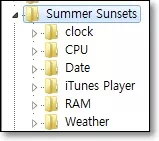 Rainmeter - Summer Sunsets 레인미터 스킨 4 Rainmeter - Summer Sunsets 레인미터 스킨 3