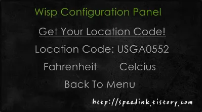Rainmeter - Wisp v1.2 레인미터 스킨 11 Rainmeter - Wisp v1.2 레인미터 스킨 10