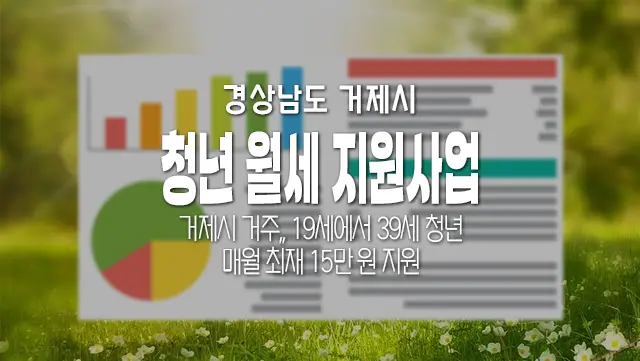 청년 월세 지원사업