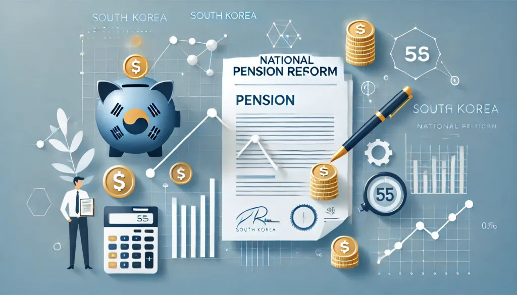 국민연금 연금개혁, 지속 가능한 연금제도를 위한 개편 방향