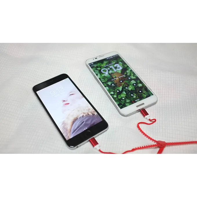 안드로이드 & 아이폰 겸용 및 동시 충전기 12