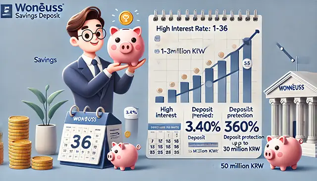 우리은행 WON플러스 예금 장점과 가입 방법