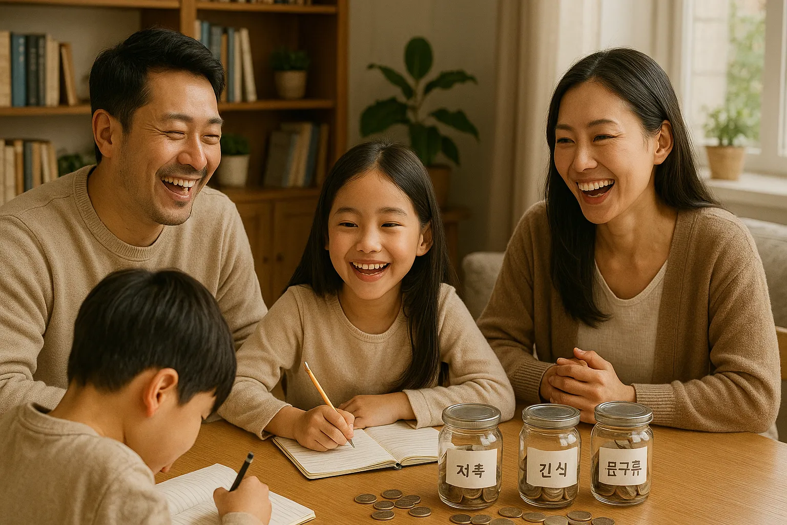 자녀 용돈 교육, 언제부터 어떻게 시작해야 할까?