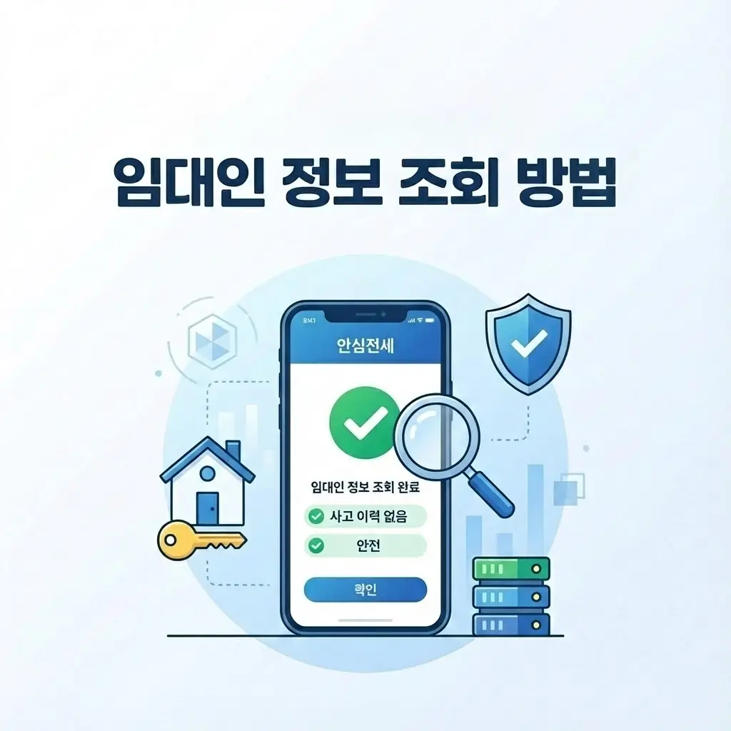 전세 사기 예방을 위한 임대인 정보 조회 제도 신청 방법과 달라지는 점