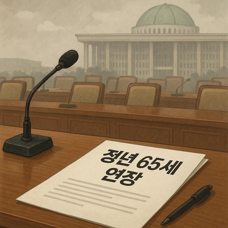 정부·여당의 정년 65세 연장 추진, 무엇이 어떻게 달라질까