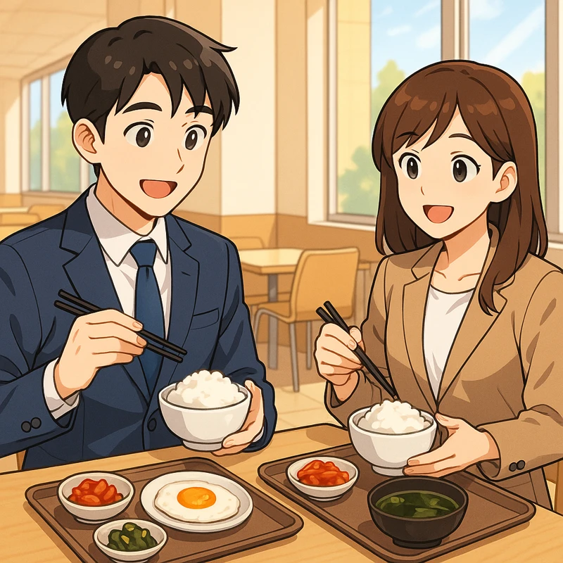 직장인 든든한 한 끼 사업, 천원의 아침밥으로 건강과 쌀 소비를 함께 챙기세요