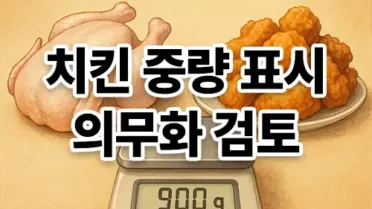 치킨 중량 표시 의무화 검토, 왜 필요해졌고 앞으로 무엇이 달라질까 7